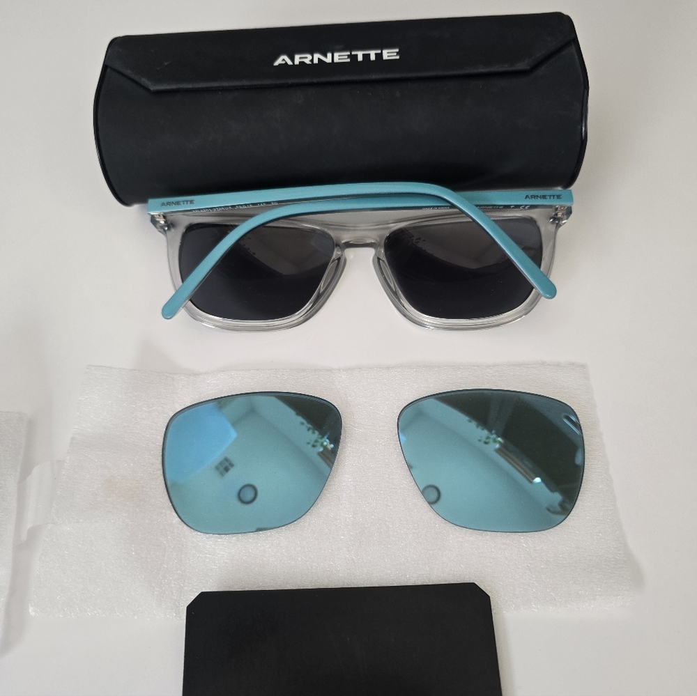 Arnette Sunglasses - AQUA Blue